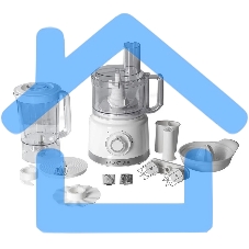 Кухонный комбайн Galaxy Line GL 2309, белый, пластик. чаша 1,5 л, 1000 Вт, 2 скорости и импульс. режим