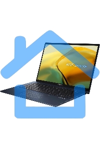 Ноутбук Asus Zenbook 14 UX3402VA-KP696 Core i5 13500H 16Gb SSD 512Gb Intel Iris Xe graphics 14