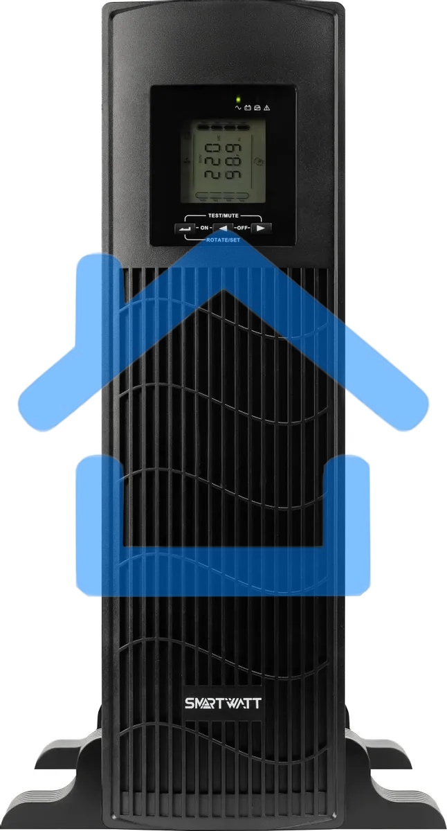 Источник бесперебойного питания Smartwatt Data 1600Вт 2000ВА черный