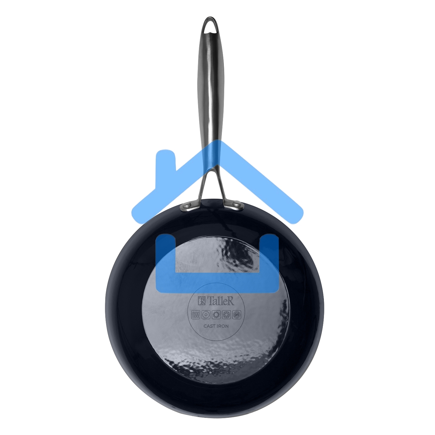 Сковорода чугунная TalleR TR-44914 28 см