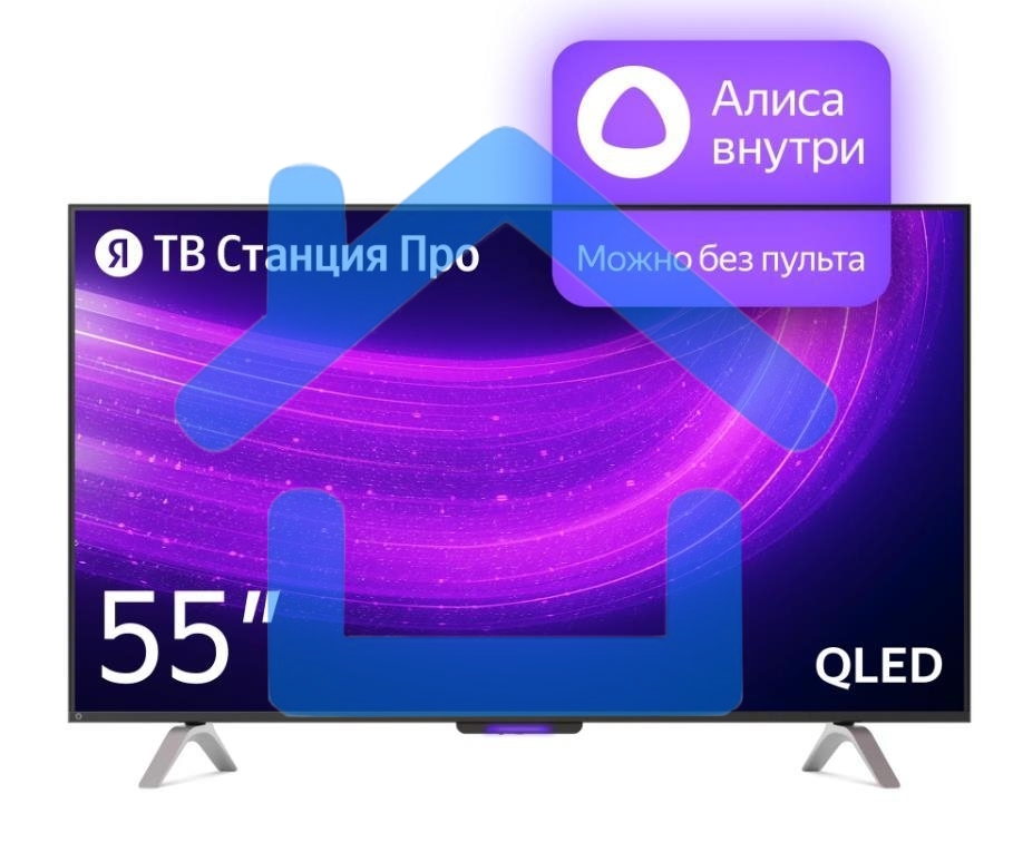 Телевизор Яндекс 55