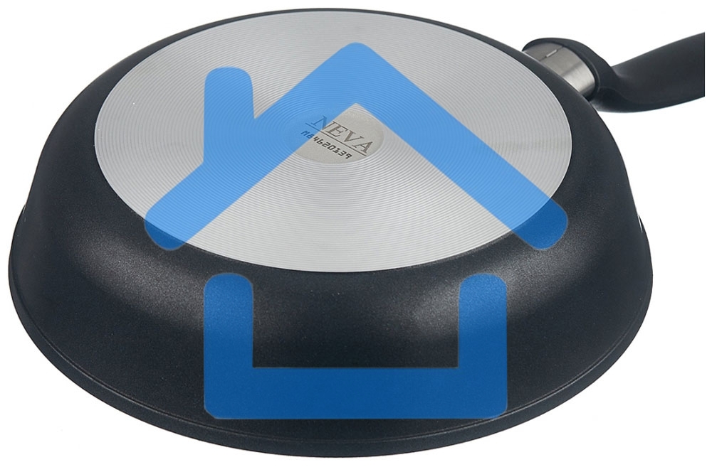 Сковорода 22 см литая 