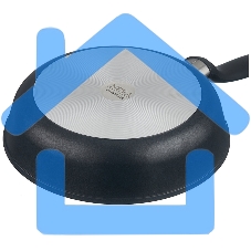 Сковорода 22 см литая 