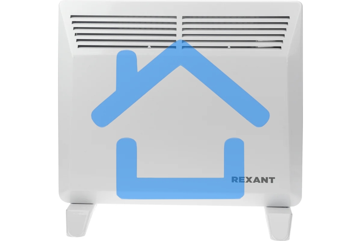 Конвектор Rexant 60-0090 белый, 1000 Вт, 15 м2, термостат