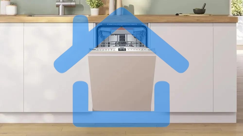 Встраиваемая посудомоечная машина Bosch SPV6EMX70Q, серебристый, 44.8 см, 10 компл., 44 дБ, класс A+