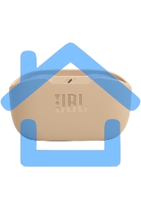 Наушники JBL JBLWBUDSBEG бежевый