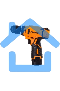 Дрель-шуруповерт Вихрь ДА-12-1 72/14/11, Аккумуляторная, 12В