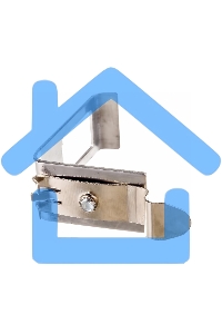 Рамка на DIN-рейку для установки модуля типа Keystone, металлическая Lanmaster