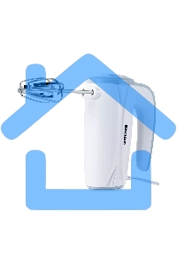 Ручной миксер Blackton Bt MX320 белый-Серый