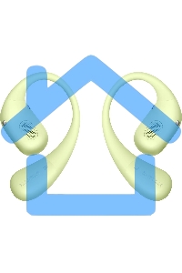 Наушники Huawei FreeArc Moose-T00, Bluetooth, накладные, зеленый 55038103