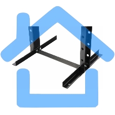 Пресс гидравлический Matrix 12 т, 1230x500x510 мм