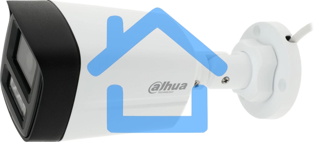 Камера видеонаблюдения IP Dahua DH-IPC-HFW1239TL1P-A-IL-0280B 2.8-2.8мм цв.