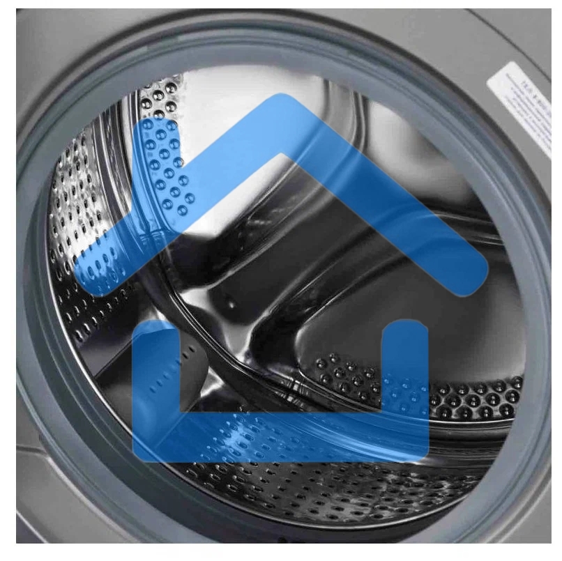 Стиральная машина Beko WSPE7H616S cеребристый, загрузка фронтальная 7,5 кг, 1200 об/мин., класс: А