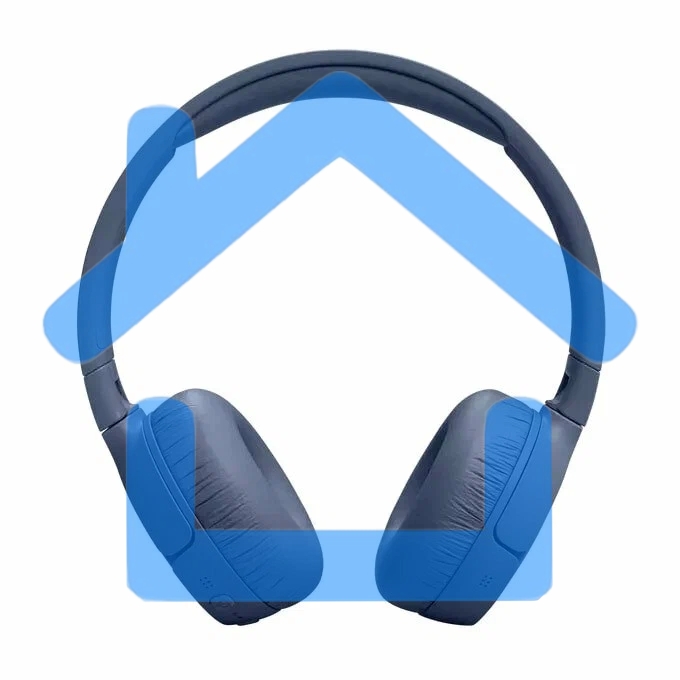 Гарнитура JBL T670NC синий