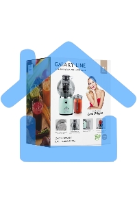 Соковыжималка Galaxy Line GL 0811, свежая мята, центробежная, 1500 Вт, 20 000 об/мин, 2 скорости