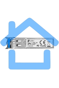 Модуль TP-Link SMB TL-SM311LM Gigabit SFP module, Multi-mode, MiniGb,IC, LC interface, Up to 550/275m distance