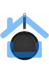 Сковорода Rondell Flamme RDS-1674, 26см, без крышки, стальной