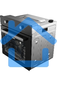 Духовой шкаф электрический Hyundai HEO 62312 BG черный