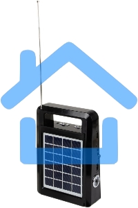 Радиоприемник портативный Сигнал Vikend Traveler черный USB SD/MMC