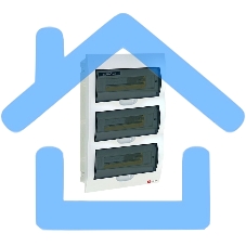 Распределительный встраиваемый щит EKF PROxima ЩРВ-П-45 IP41