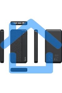 Портативный аккумулятор Buro BPF10A 10000mAh QC3.0/PD3.0 22.5W 2.1A 2xUSB-A/USB-C черный