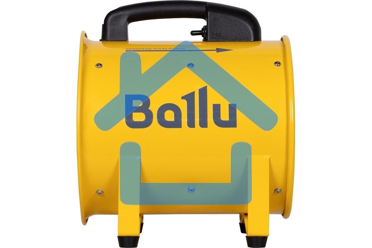 Вентилятор промышленный Ballu BIF-X10 желтый
