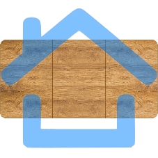 Столешница Cactus CS-TD3-LR 120x60x1.8см дуб антик