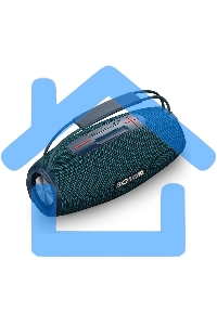 Портативная Bluetooth-колонка BQ PBS4003 синий 40 Вт