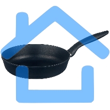 Сковорода 22 см литая 