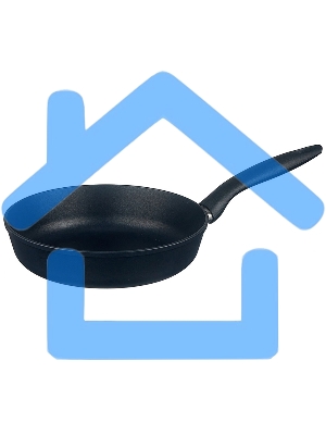 Сковорода 22 см литая 