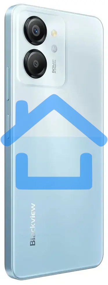 Смартфон Blackview Color 8, 8/256Gb, голубой