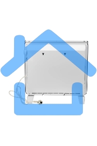 Конвектор Rexant 60-0090 белый, 1000 Вт, 15 м2, термостат