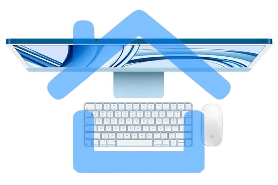Моноблок Apple iMac 24