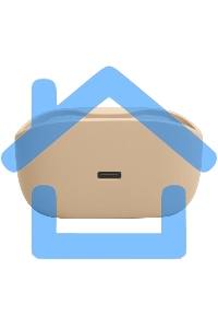 Наушники JBL JBLWBUDSBEG бежевый