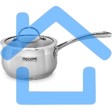 Ковш Rondell Admiring RDS-745, 1.7л, 16см, с крышкой, сталь