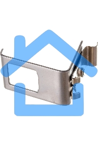 Рамка на DIN-рейку для установки модуля типа Keystone, металлическая Lanmaster