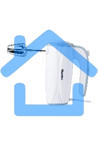 Ручной миксер Blackton Bt MX320 белый-Серый