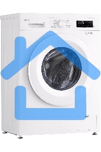 Стиральная машина LG F2Y1HS3W белый, загрузка фронтальная 7 кг, 1200 об/мин., класс: А