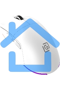 Мышь беспроводная Oklick 900GMW белый, 26000 dpi, радиоканал, Bluetooth, USB, кнопки - 6