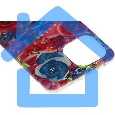 Чехол (клип-кейс) Gresso Air, для Xiaomi Mi 11 Lite, прозрачный/рисунок gr17aaae9765