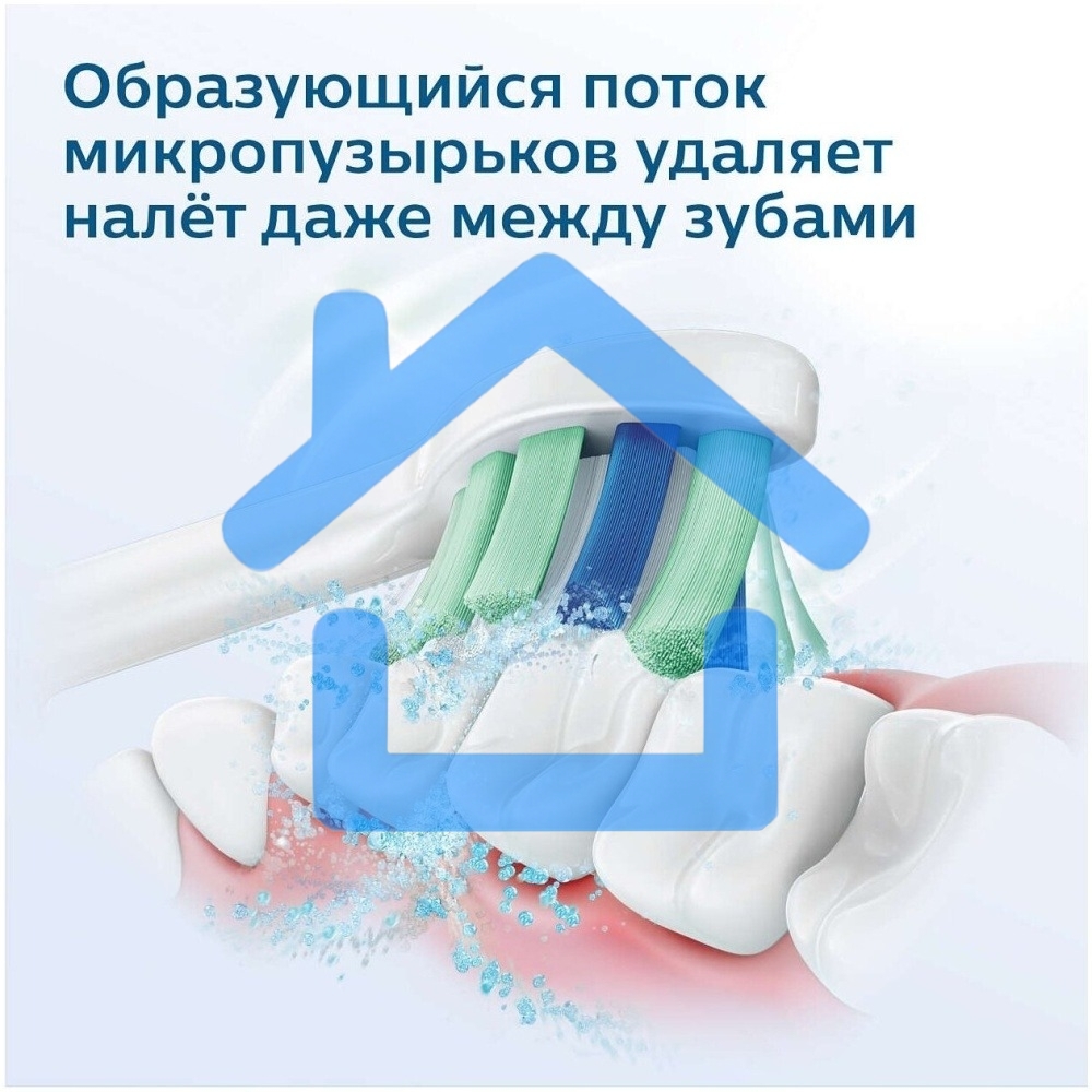 Зубная щетка электрическая Philips HX3651/13 белый