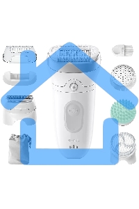 Эпилятор BRAUN SE7-081 белый