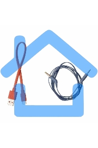 Гарнитура JBL T670NC синий