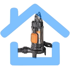 Фекальный насос ФН-283/9 Л Вихрь