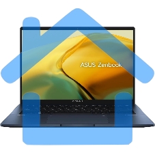 Ноутбук Asus Zenbook 14 UX3402VA-KP696 Core i5 13500H 16Gb SSD 512Gb Intel Iris Xe graphics 14