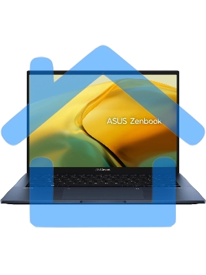 Ноутбук Asus Zenbook 14 UX3402VA-KP696 Core i5 13500H 16Gb SSD 512Gb Intel Iris Xe graphics 14