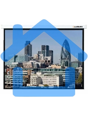 Экран с электроприводом Lumien Master Control 115x180 см (78