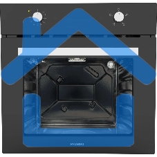Духовой шкаф электрический Hyundai HEO 62312 BG черный