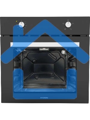Духовой шкаф электрический Hyundai HEO 62312 BG черный