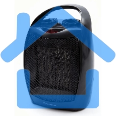 Тепловентилятор Neoclima PTC-07, черный, 750/1500 Вт, 20 м2, термостат